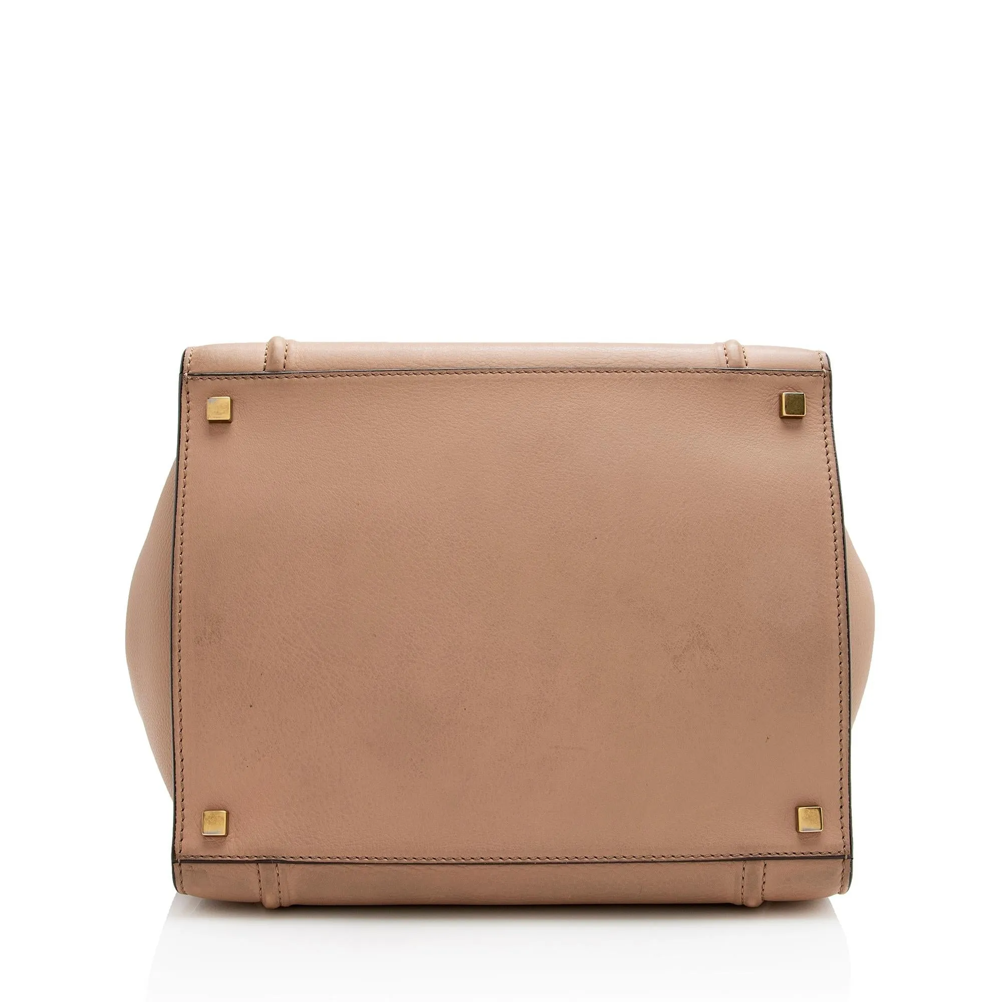 Celine Calfskin Phantom Luggage Tote (SHF-22243)