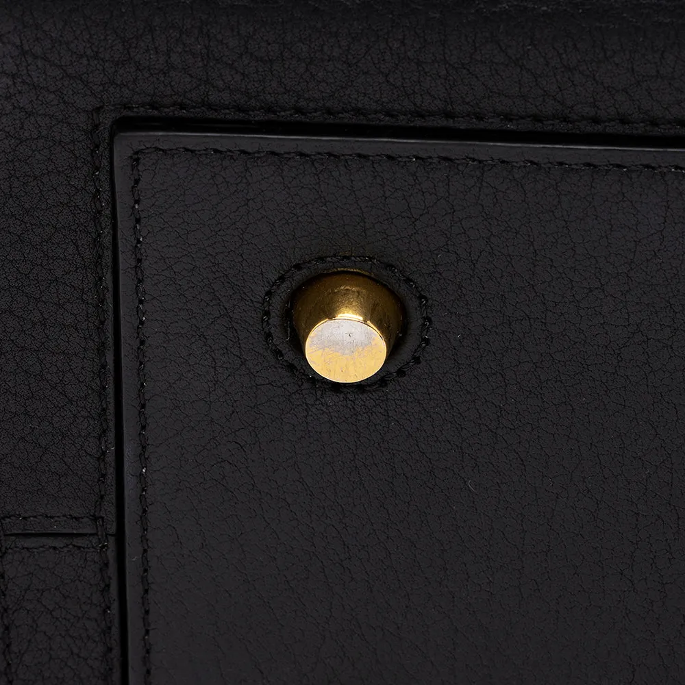 Celine Calfskin Small Tie Tote (SHF-17067)