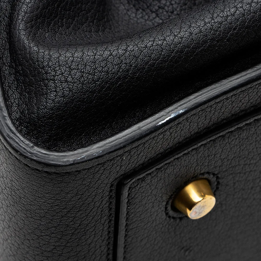 Celine Calfskin Small Tie Tote (SHF-17067)
