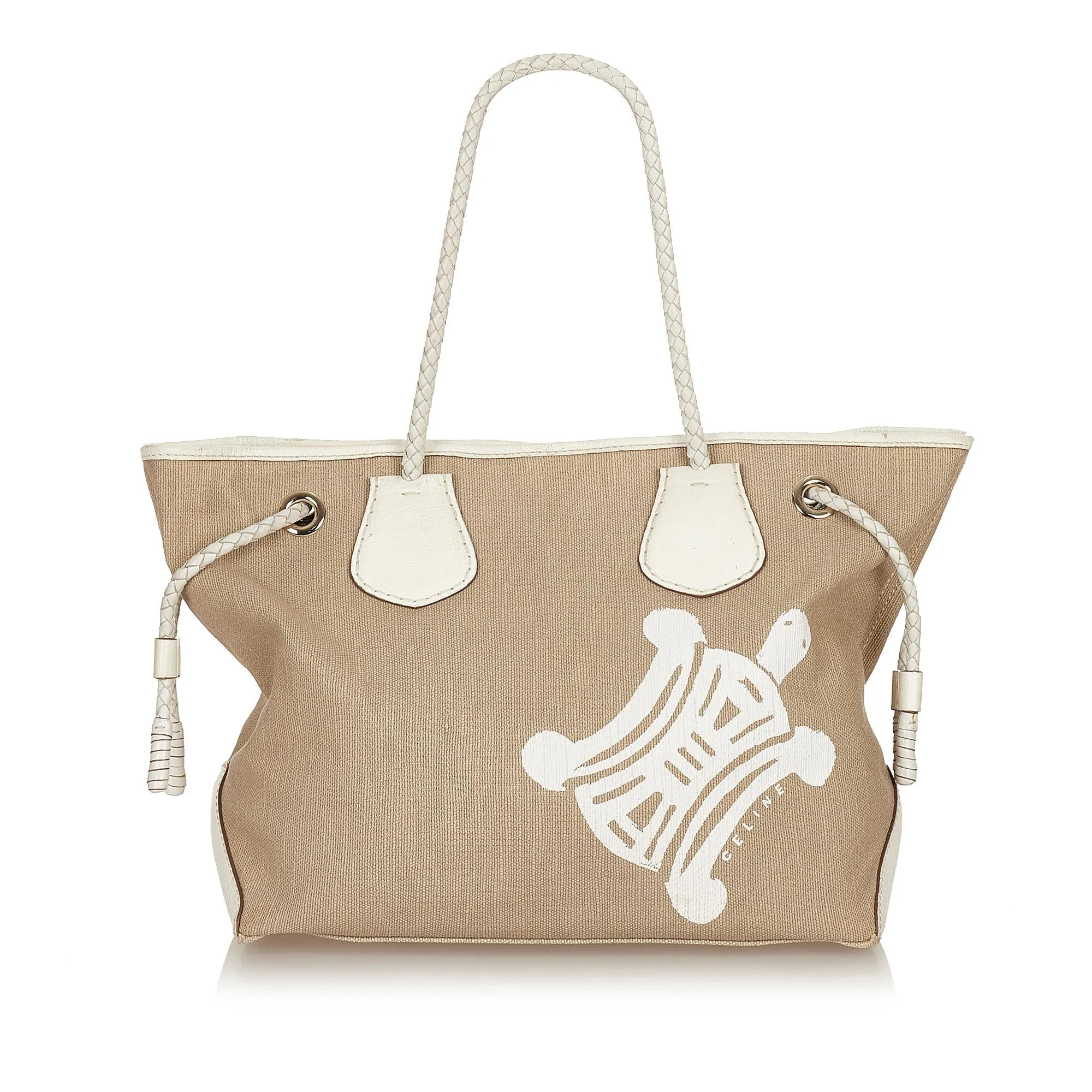 Celine Canvas Tote Bag (SHG-26786)