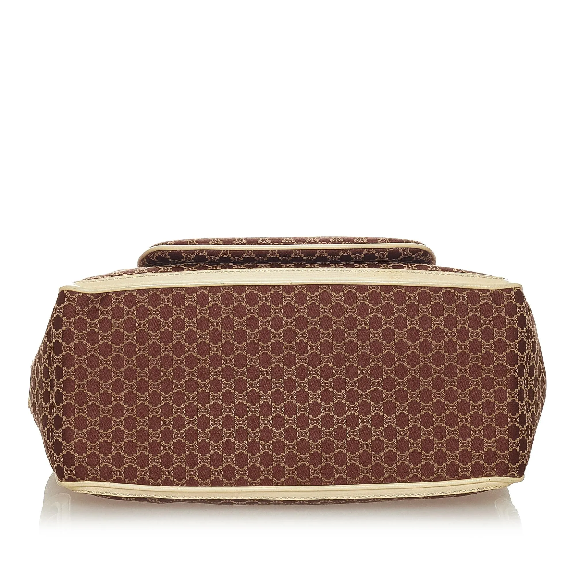 Celine Macadam Boogie Canvas Handbag (SHG-36208)