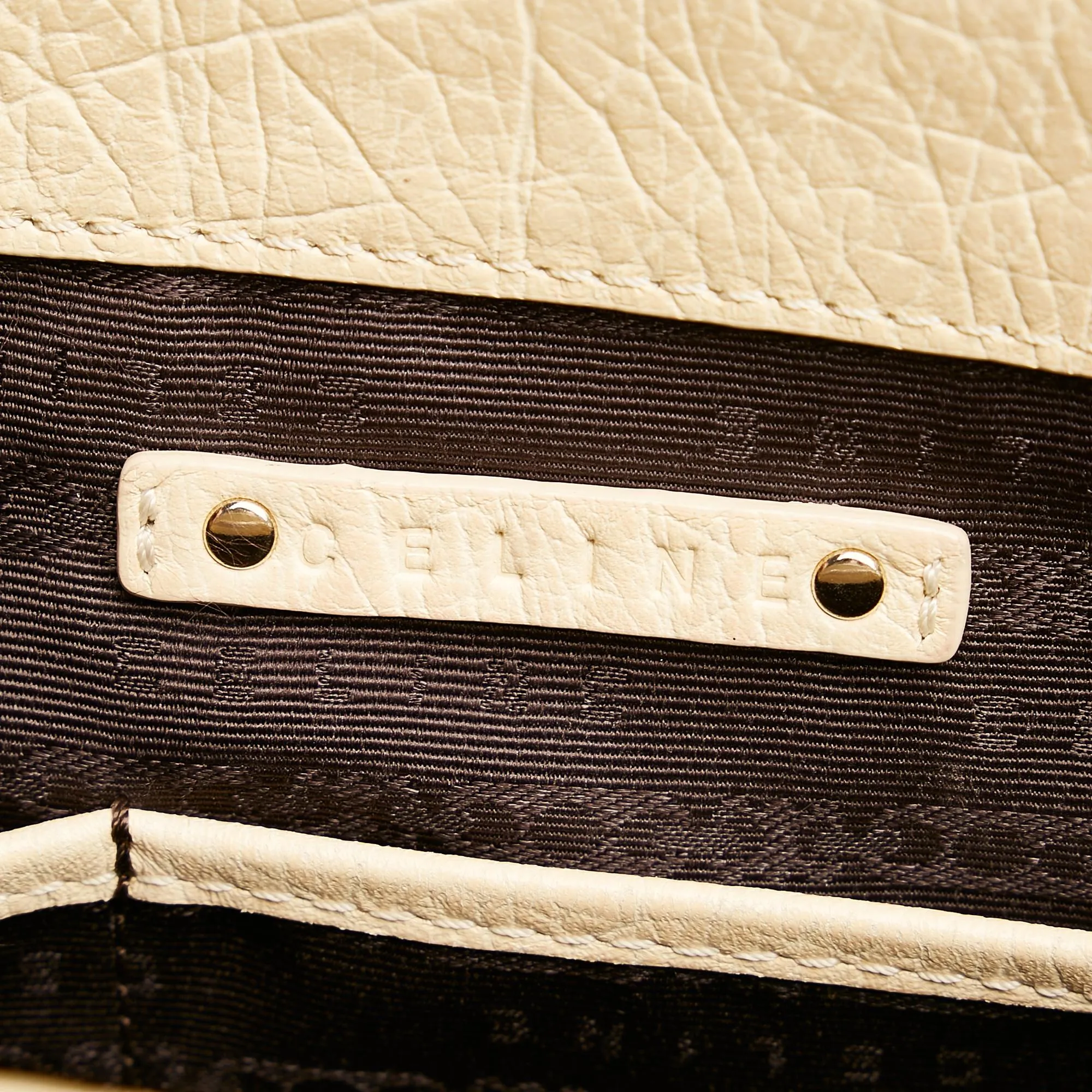 Celine Macadam Boogie Canvas Handbag (SHG-36208)