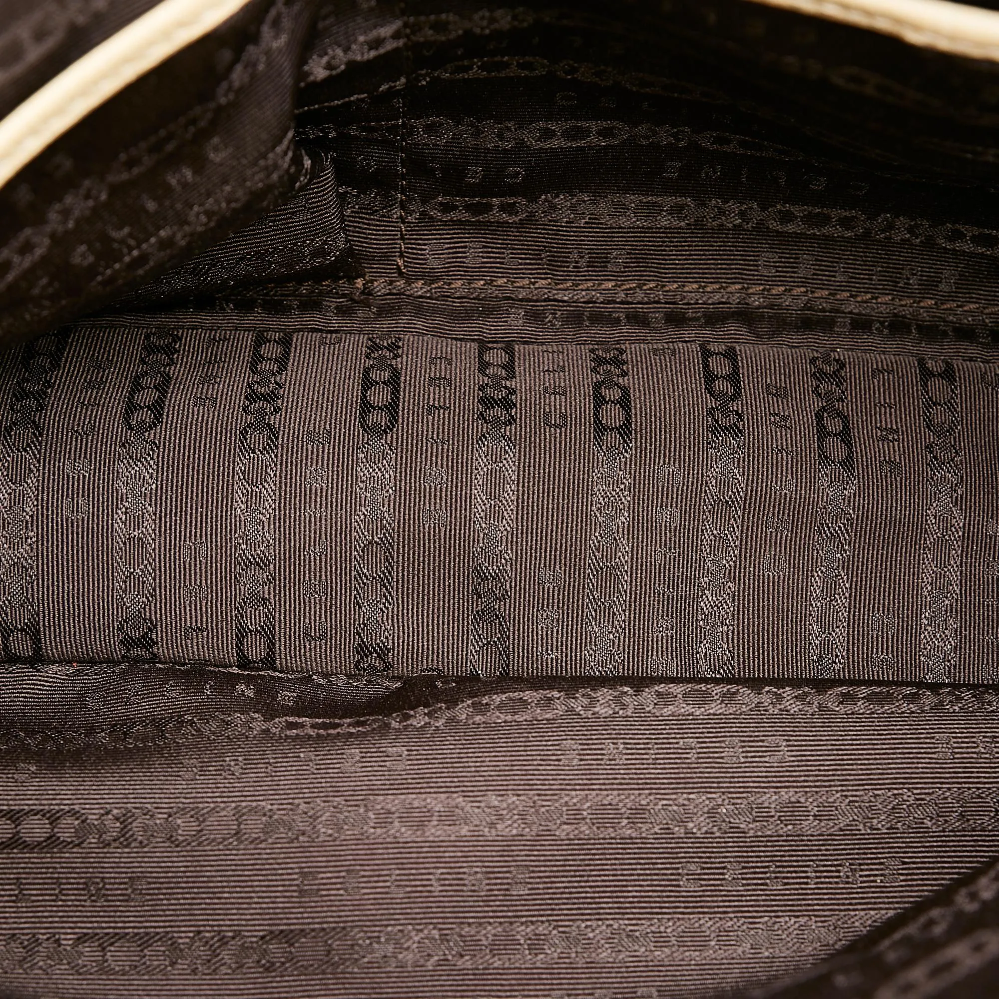 Celine Macadam Boogie Canvas Handbag (SHG-36208)