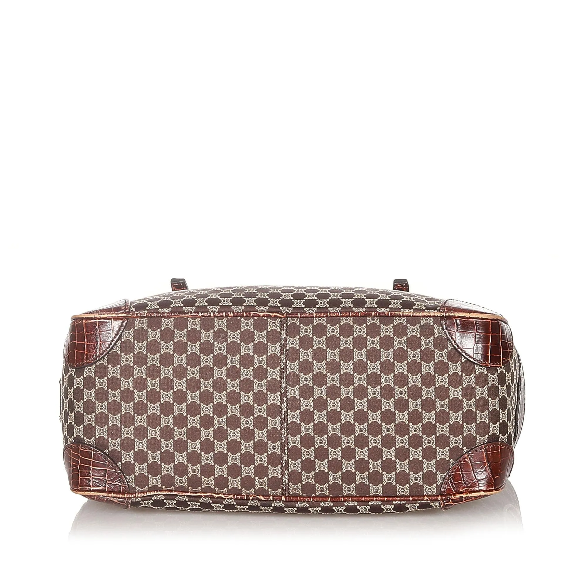 Celine Macadam Boogie Canvas Handbag (SHG-36209)