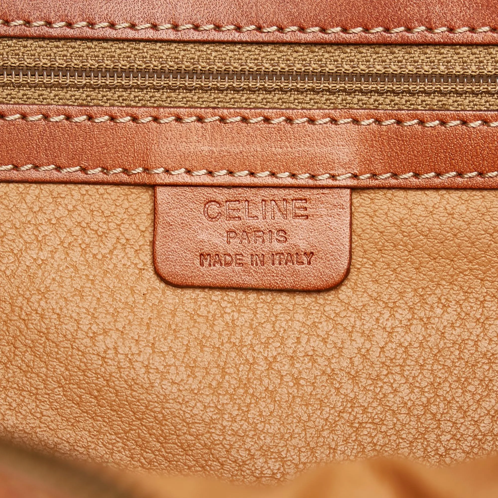 Celine Macadam Dome Handle Bag (SHG-36190)