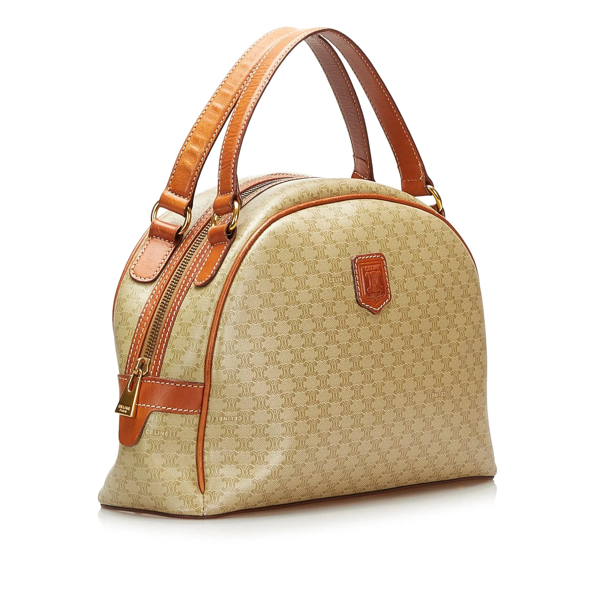 Celine Macadam Dome Handle Bag (SHG-36190)