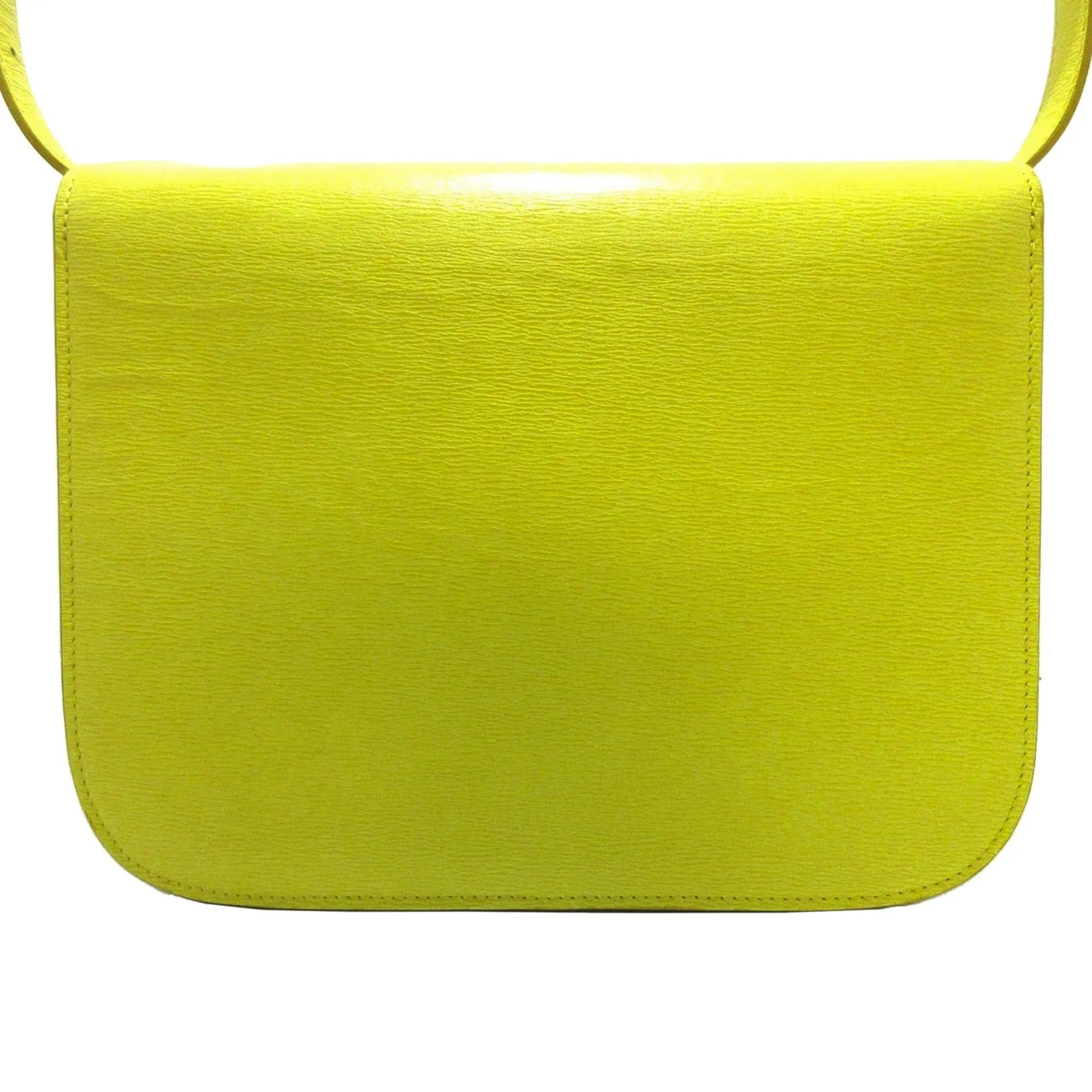 Celine Medium Classic Box Leather Crossbody Bag (SHG-37635)