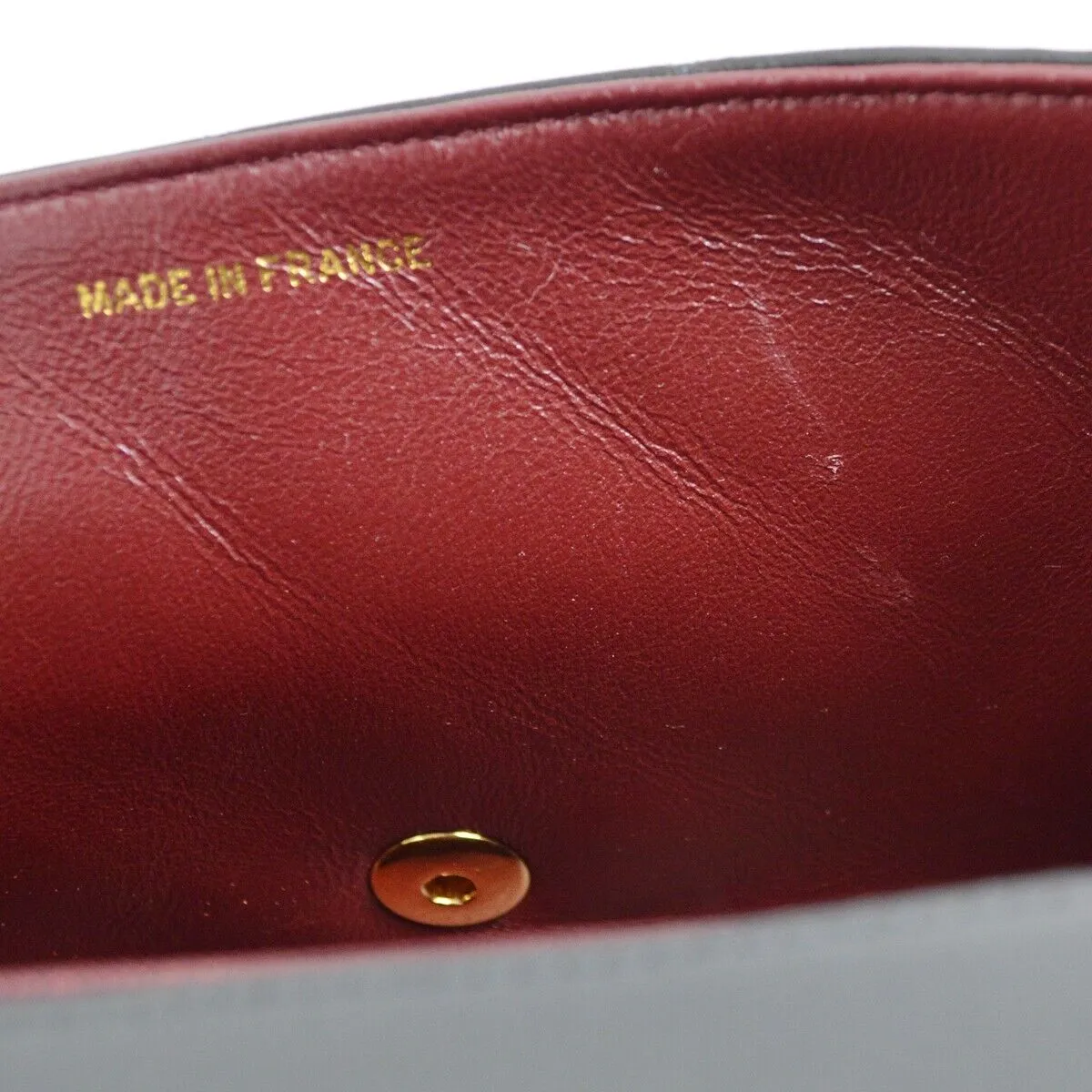 Chanel Black Lambskin Small Diana