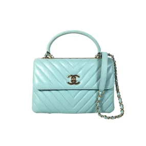 Chanel Chevron Trendy CC