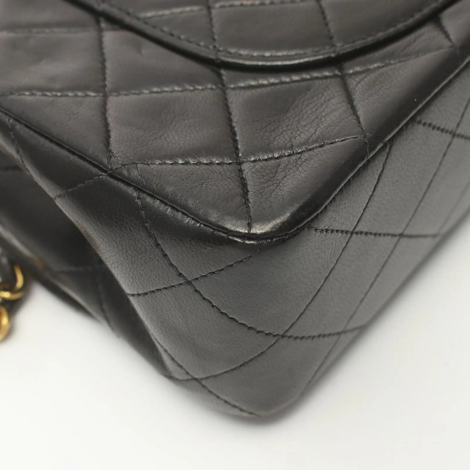 Chanel Matelasse W Flap Chain Shoulder
