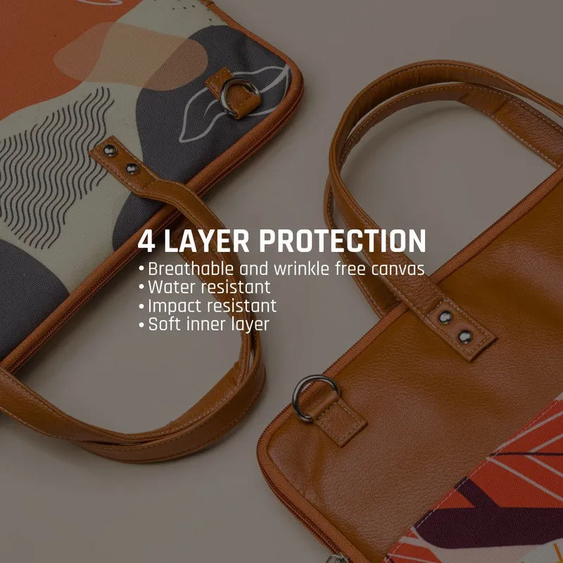 Check Pattern 2 Deluxe Laptop Bag