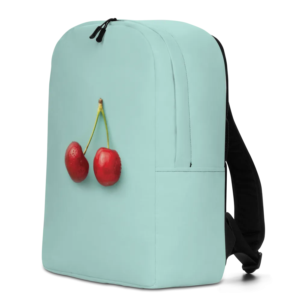 Cherry Minimalist Backpack