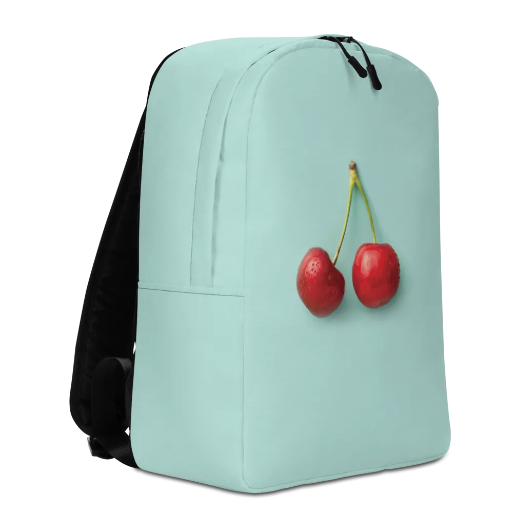 Cherry Minimalist Backpack