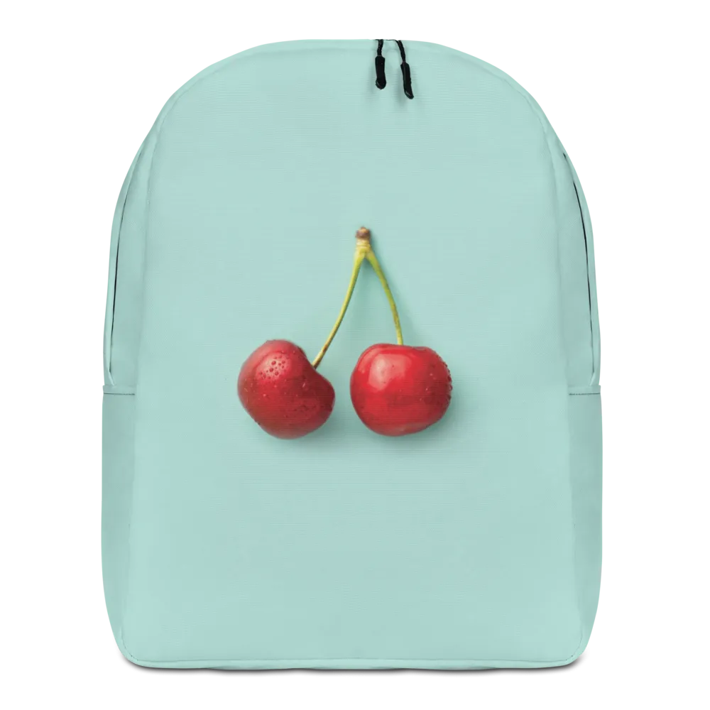 Cherry Minimalist Backpack