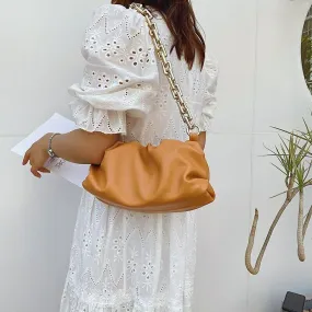Chic One Shoulder Clutch