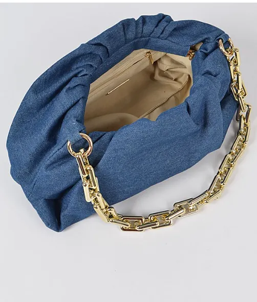 Chic One Shoulder Clutch