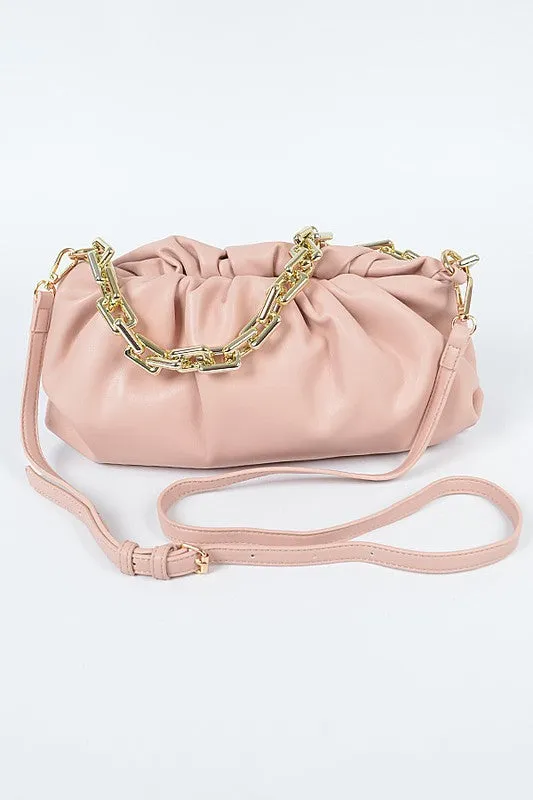 Chic One Shoulder Clutch