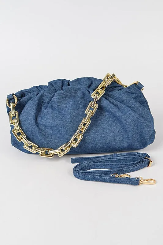 Chic One Shoulder Clutch