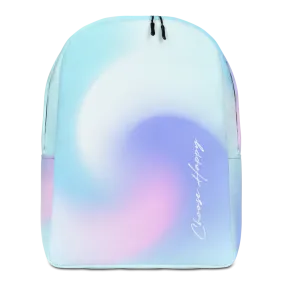 Choose Happy Minimalist Backpack