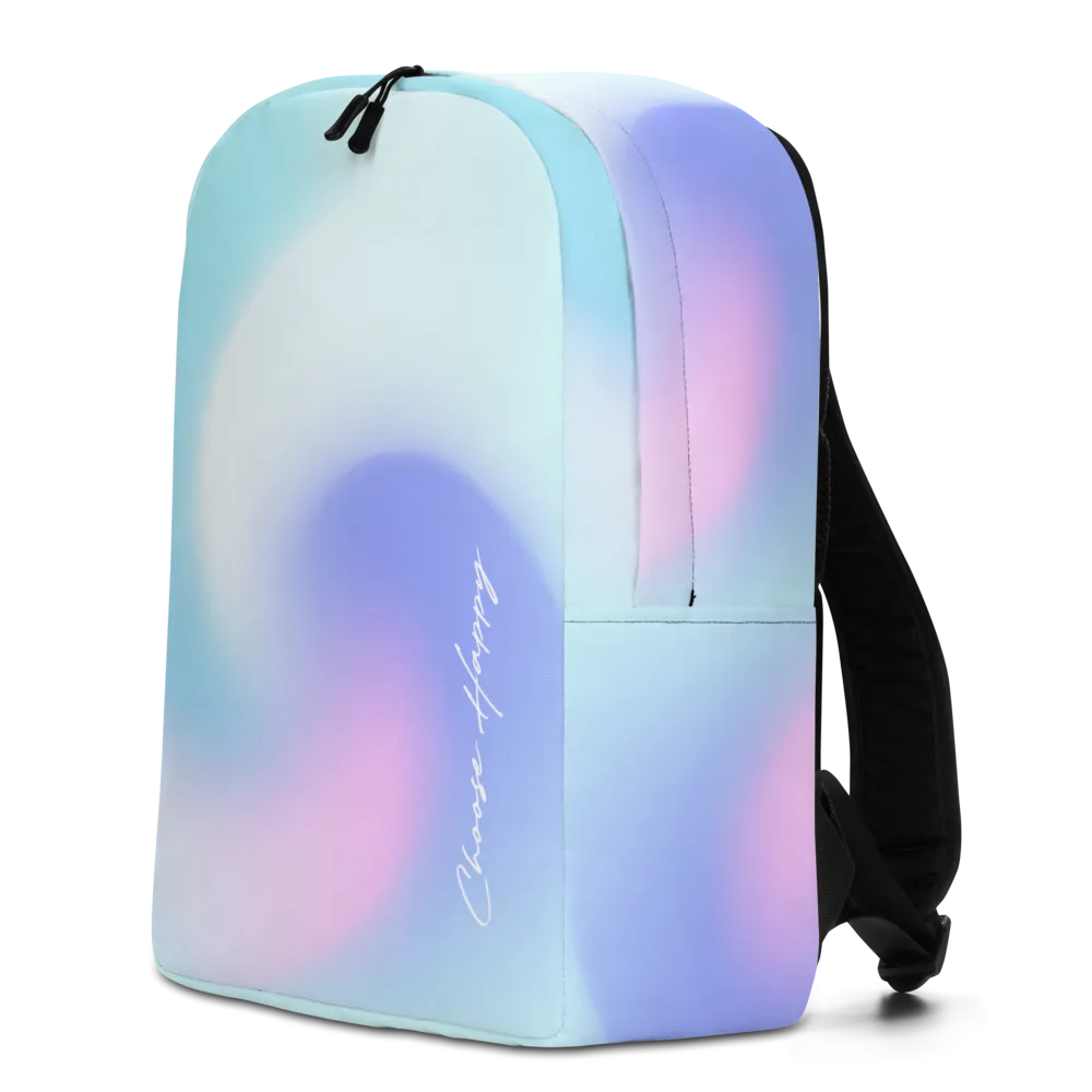 Choose Happy Minimalist Backpack