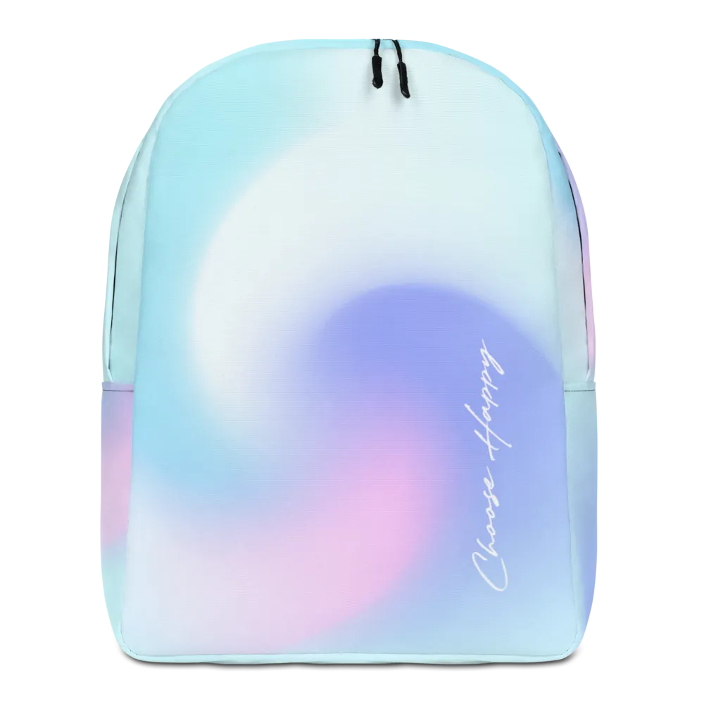 Choose Happy Minimalist Backpack