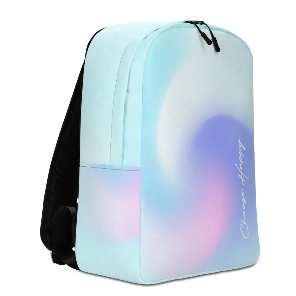 Choose Happy Minimalist Backpack