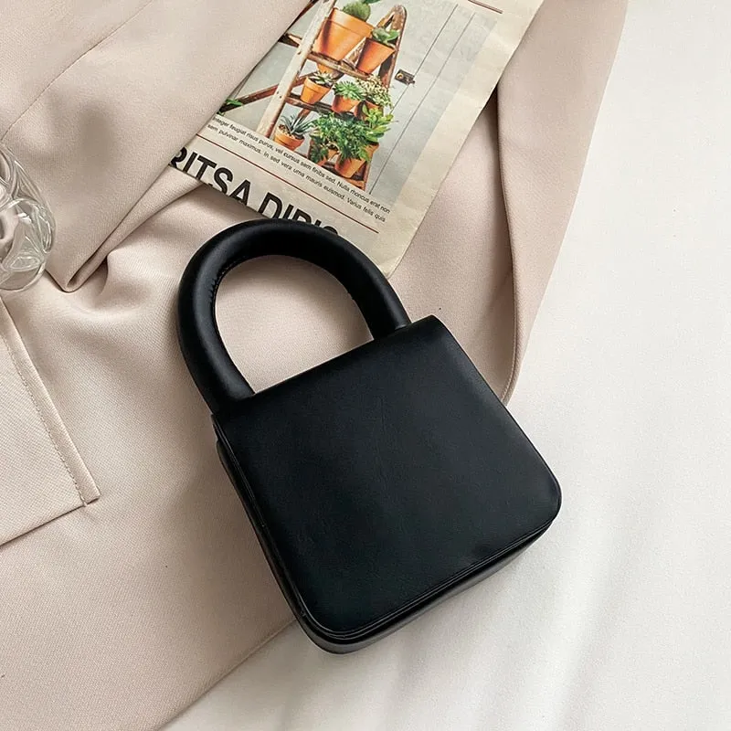 Christmas Gift с доставкой 2020 Trend Women Ladies Solid Color Crossbody Handbag  PU Leather Zipper Composite Bags Buckle Shoulder Strap Purse