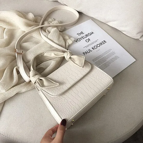 Christmas Gift MINI Stone Pattern PU Leather Crossbody Bags For Women 2020 Luxury Shoulder Simple Bag Lady Totes Design Handle Handbags