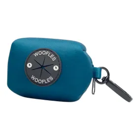 Classic Colours Poo Bag Holder - Deep Teal