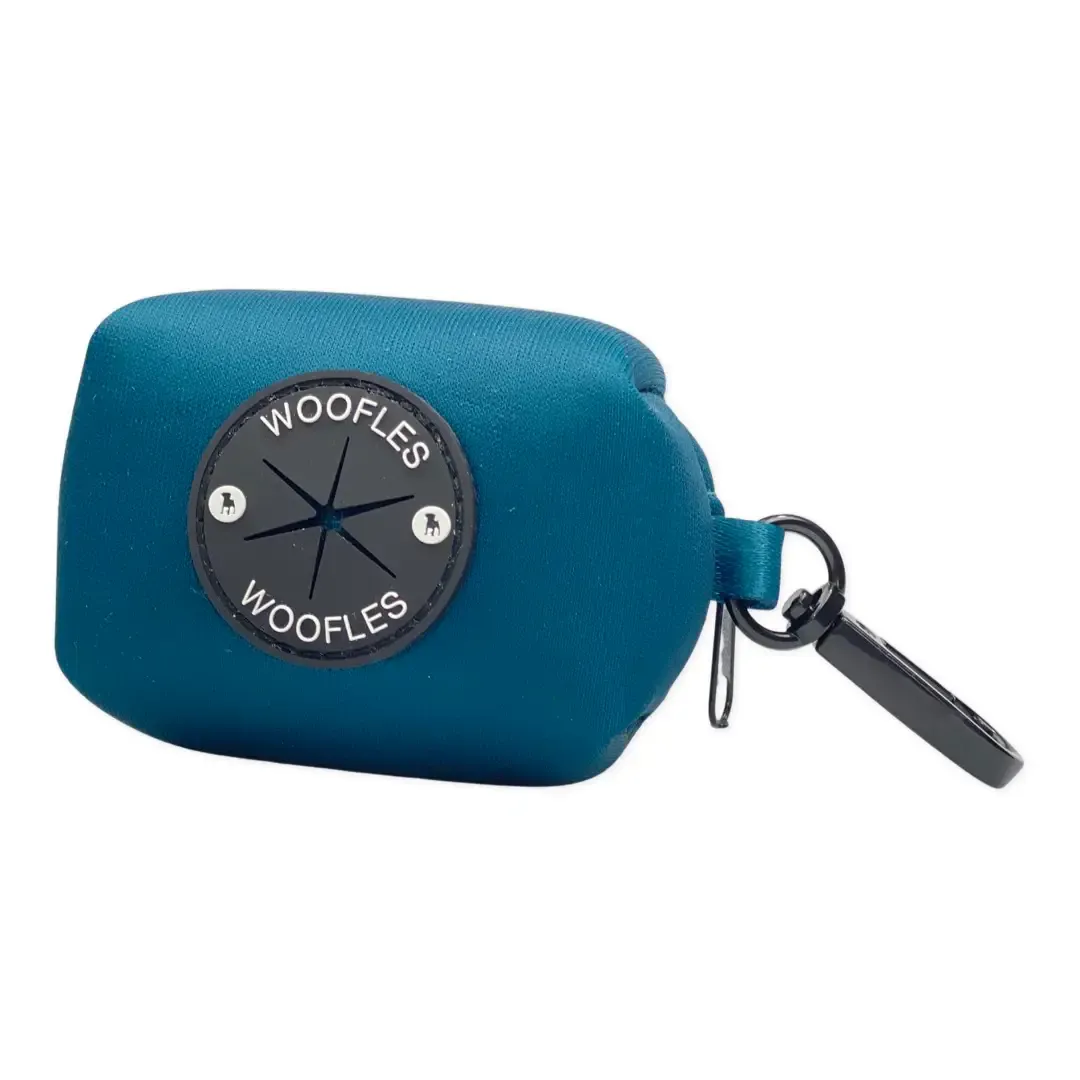 Classic Colours Poo Bag Holder - Deep Teal