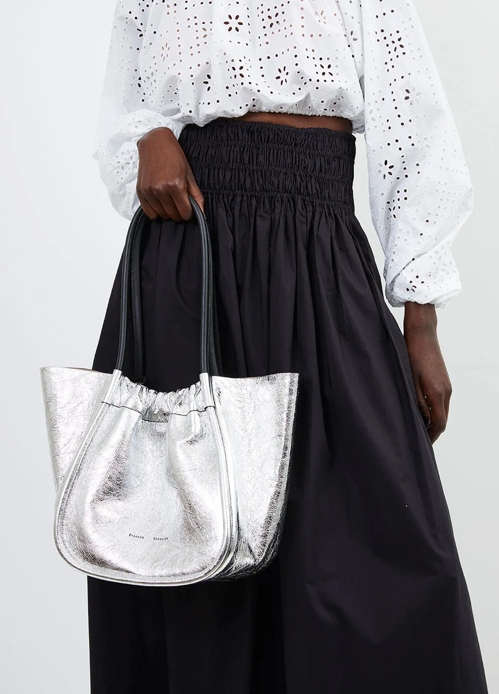 Classic Ruched Tote