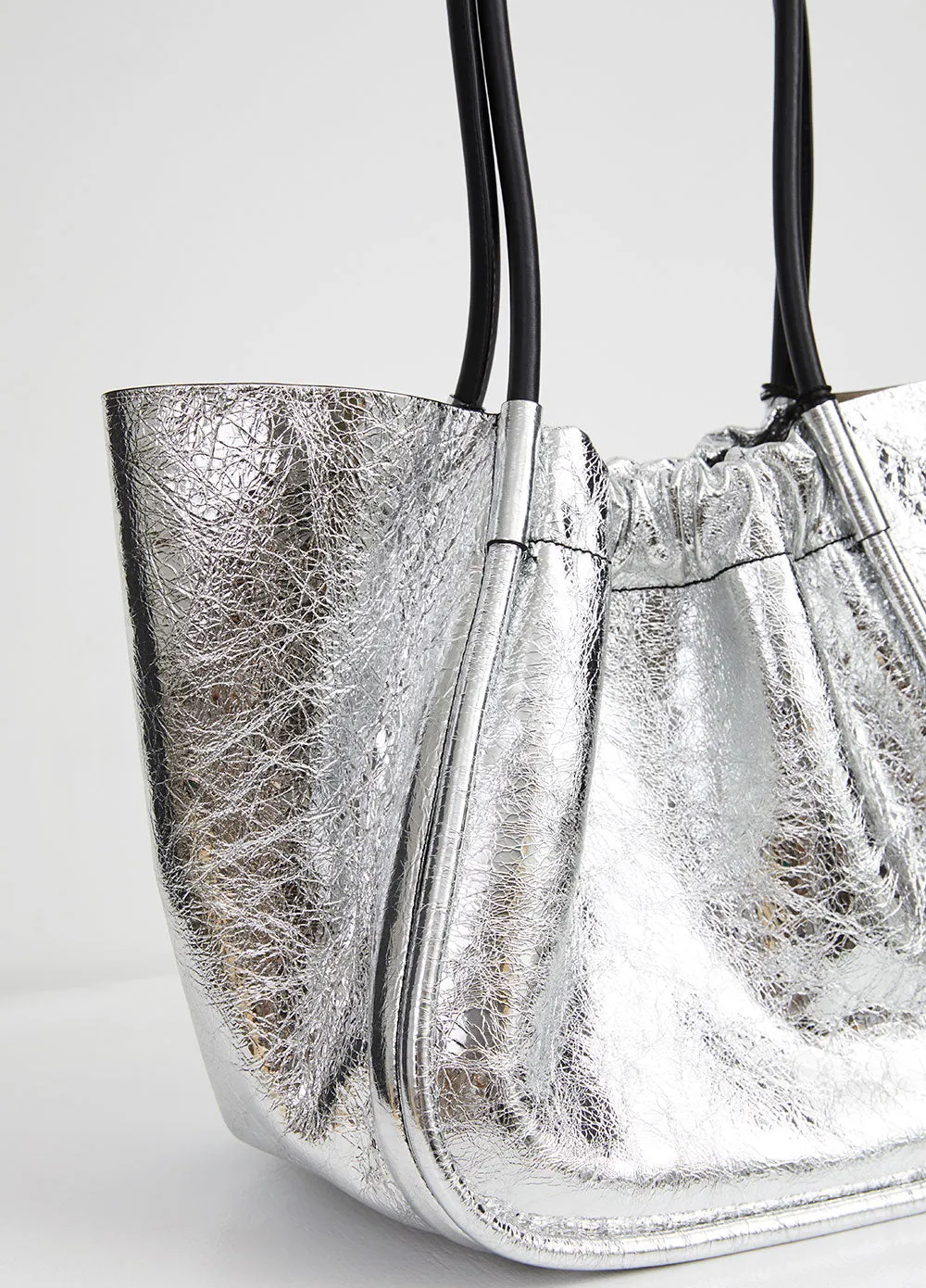 Classic Ruched Tote