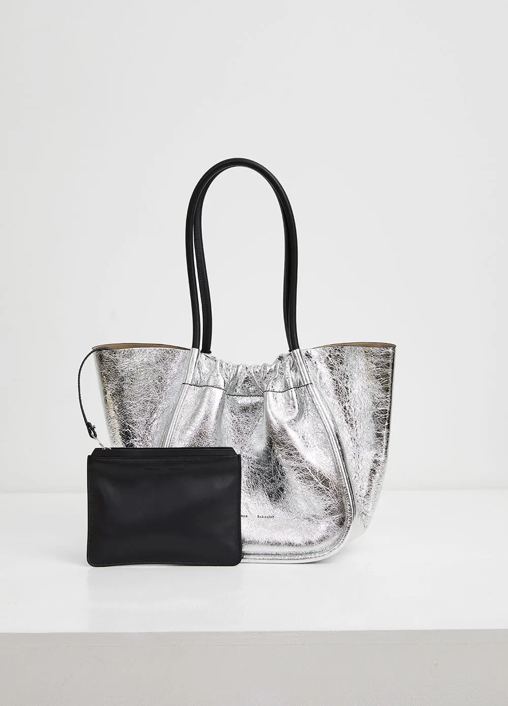 Classic Ruched Tote