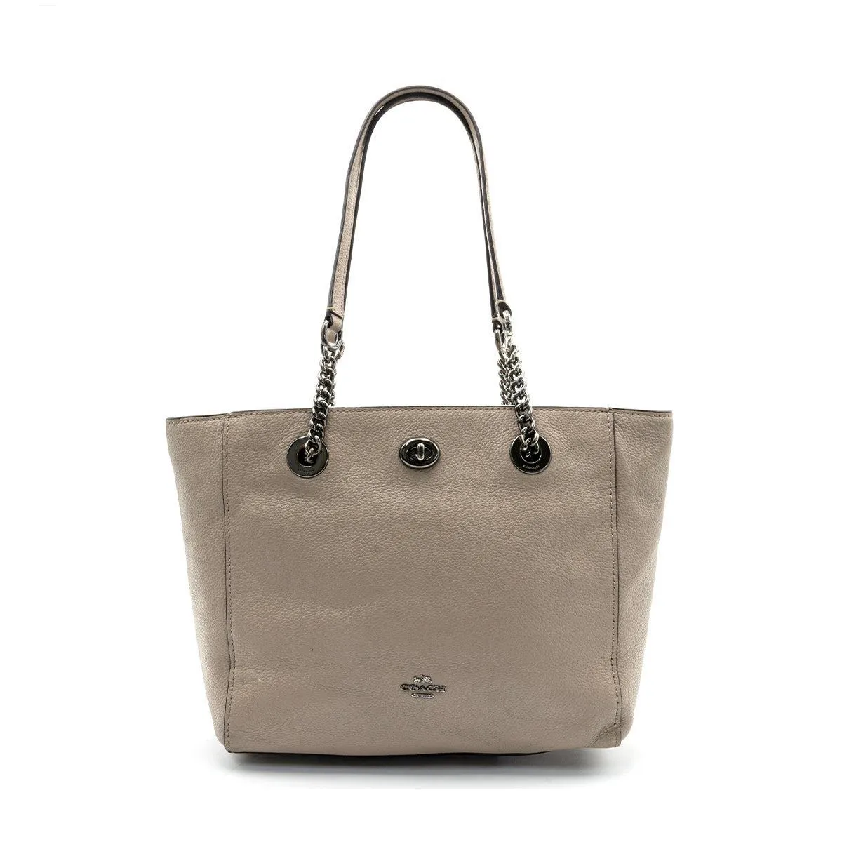 Coach Tote Bags Leather Brown Colour For Women