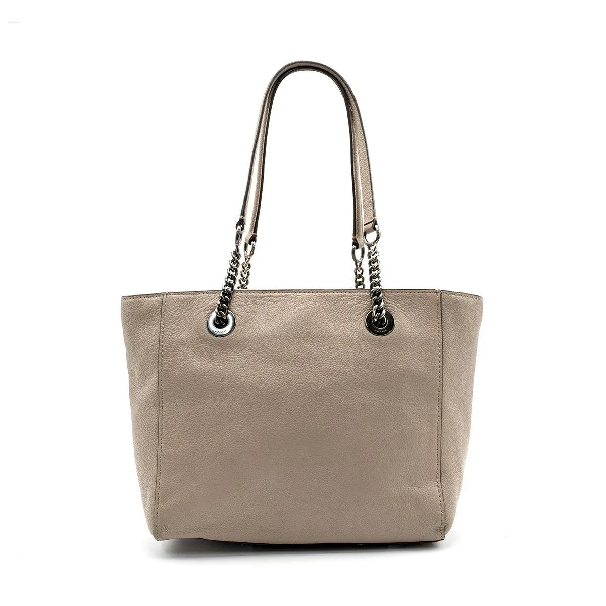 Coach Tote Bags Leather Brown Colour For Women