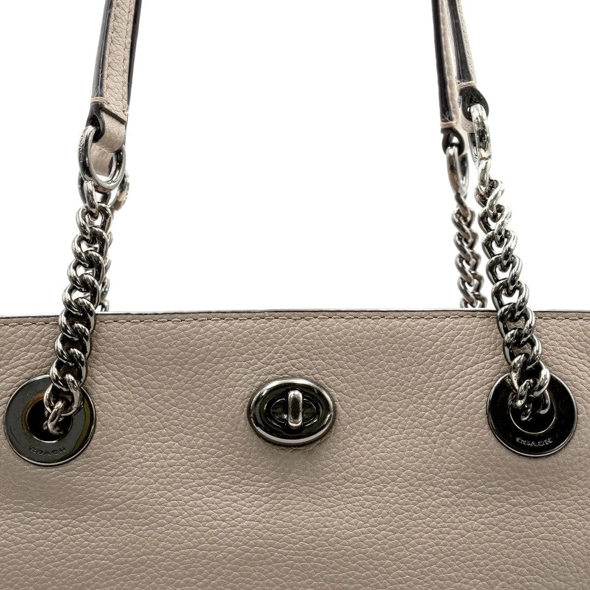 Coach Tote Bags Leather Brown Colour For Women