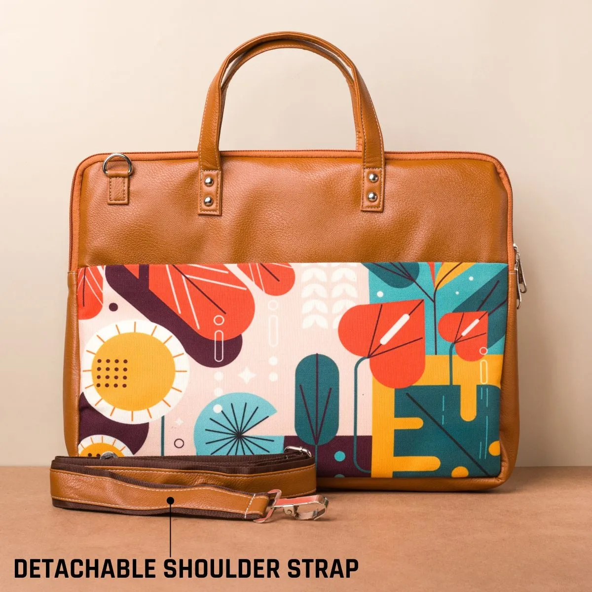 Color Flow Classic Laptop Bag