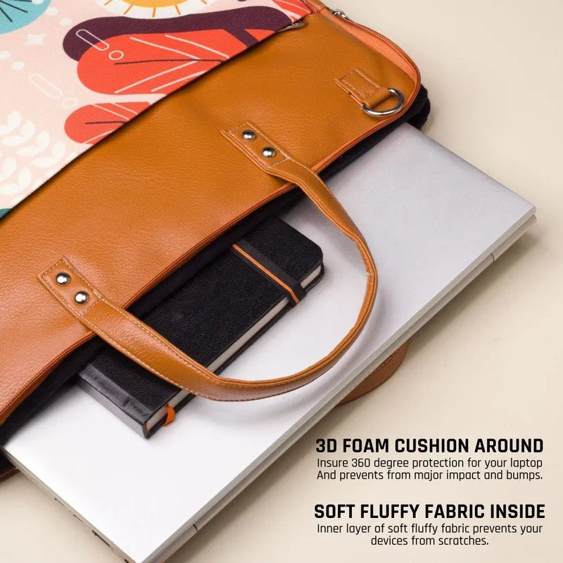 Color Flow Classic Laptop Bag