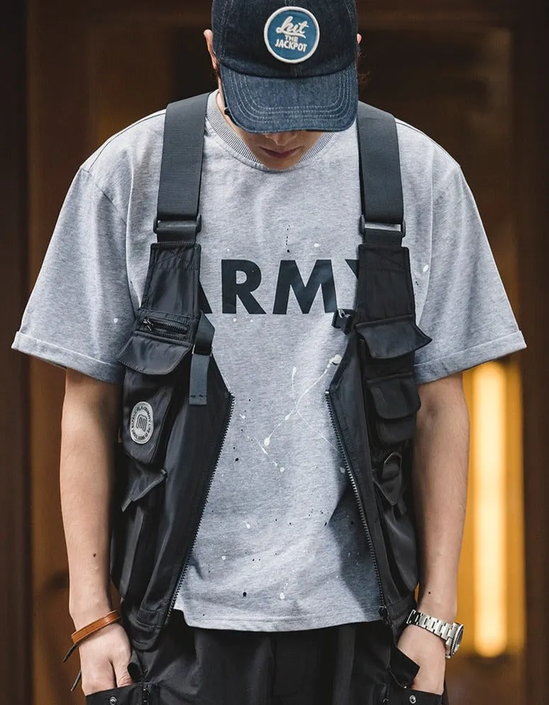 Convertible 2-in-1 Utility Vest/Bag