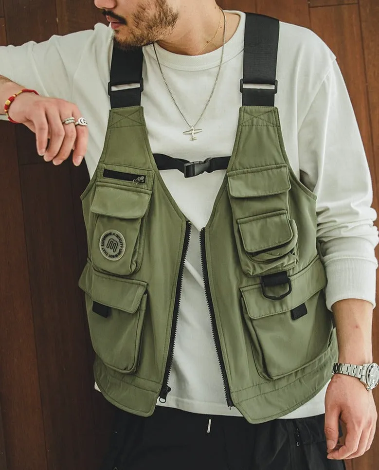 Convertible 2-in-1 Utility Vest/Bag