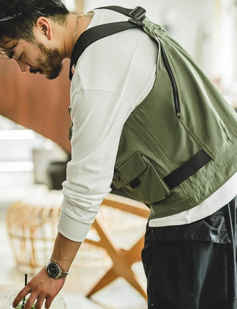 Convertible 2-in-1 Utility Vest/Bag