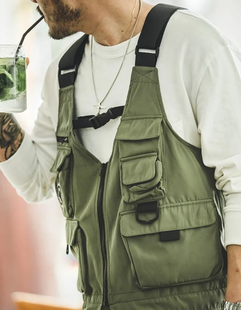 Convertible 2-in-1 Utility Vest/Bag