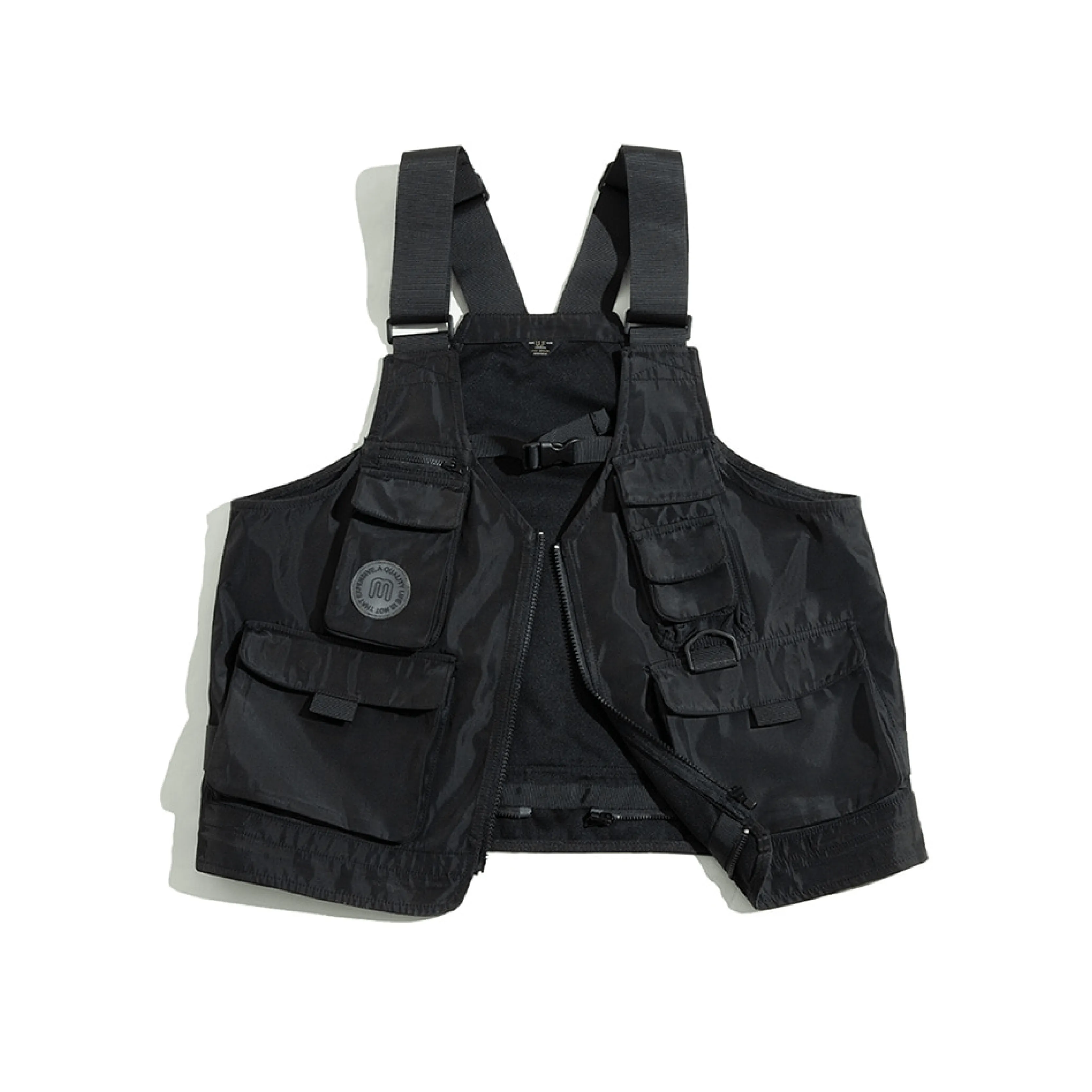 Convertible 2-in-1 Utility Vest/Bag