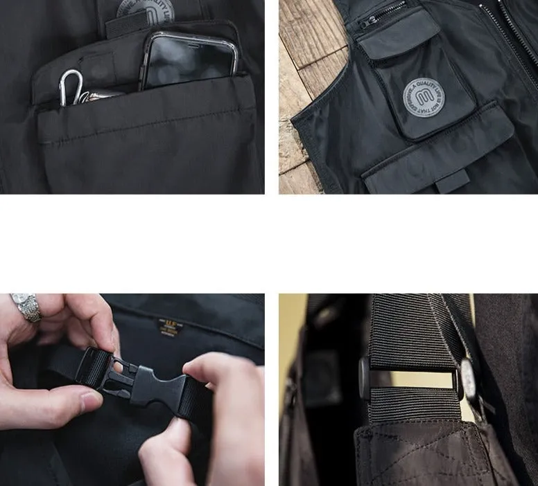 Convertible 2-in-1 Utility Vest/Bag