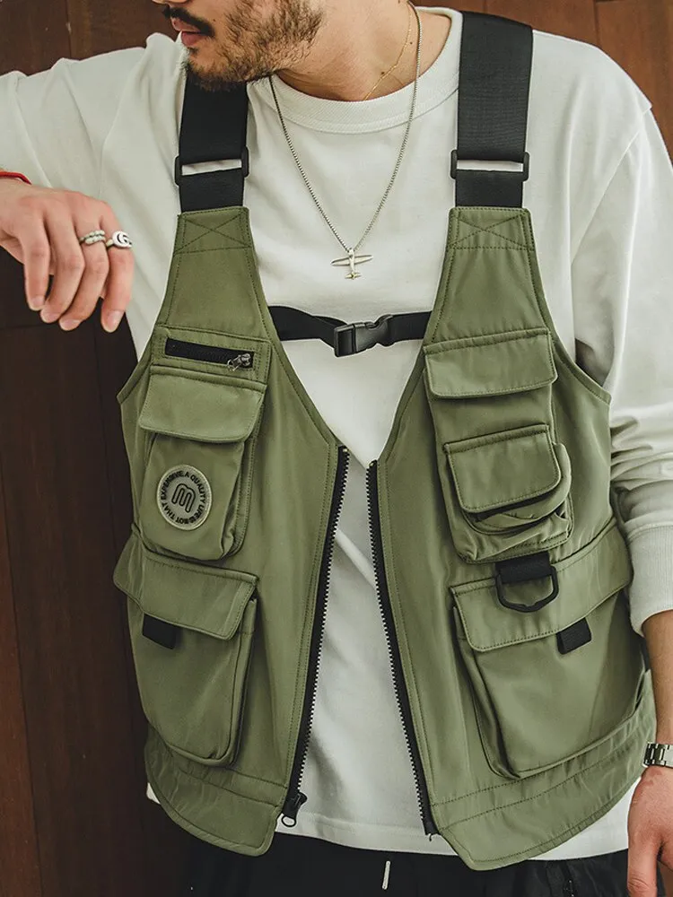 Convertible 2-in-1 Utility Vest/Bag