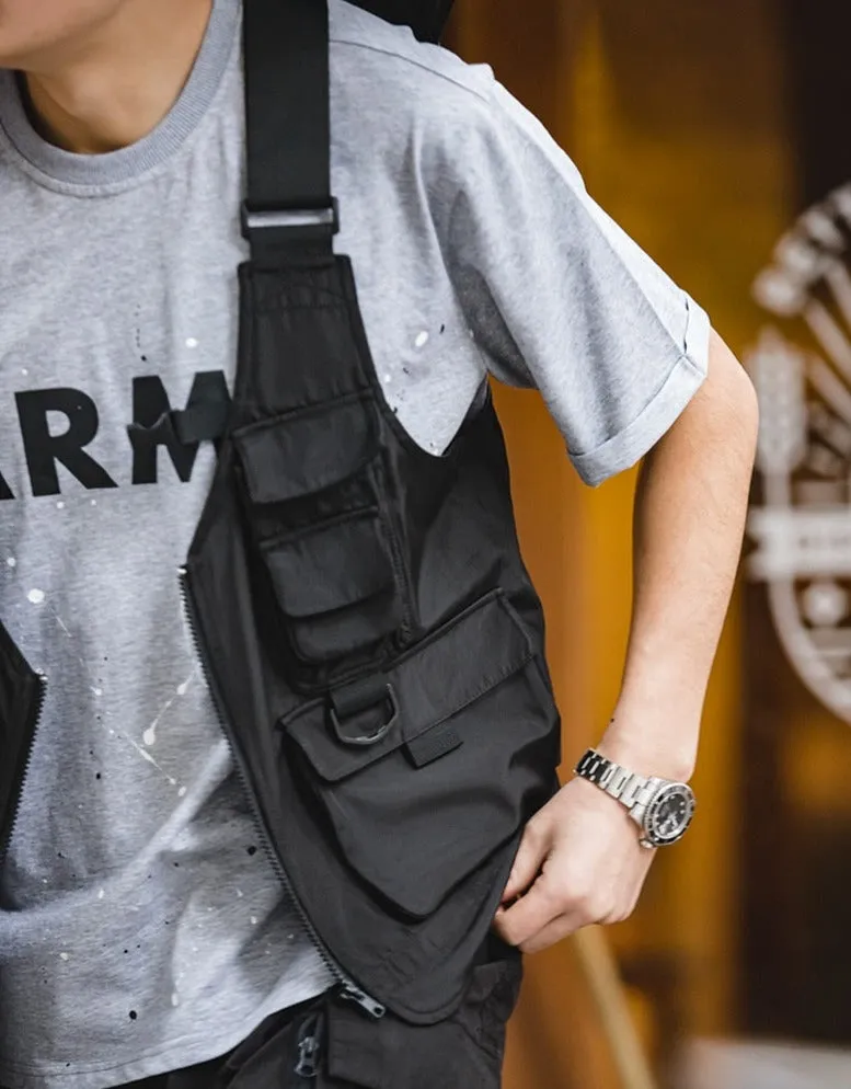 Convertible 2-in-1 Utility Vest/Bag