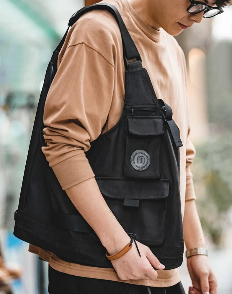 Convertible 2-in-1 Utility Vest/Bag