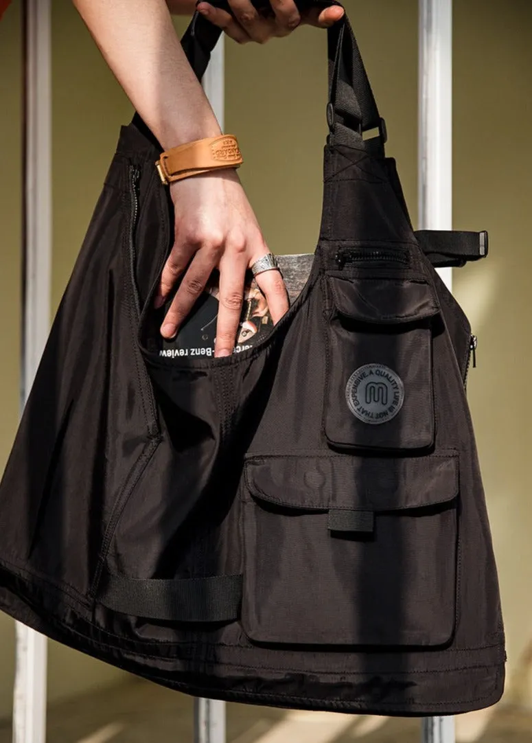 Convertible 2-in-1 Utility Vest/Bag