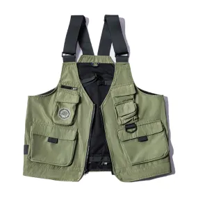 Convertible 2-in-1 Utility Vest/Bag