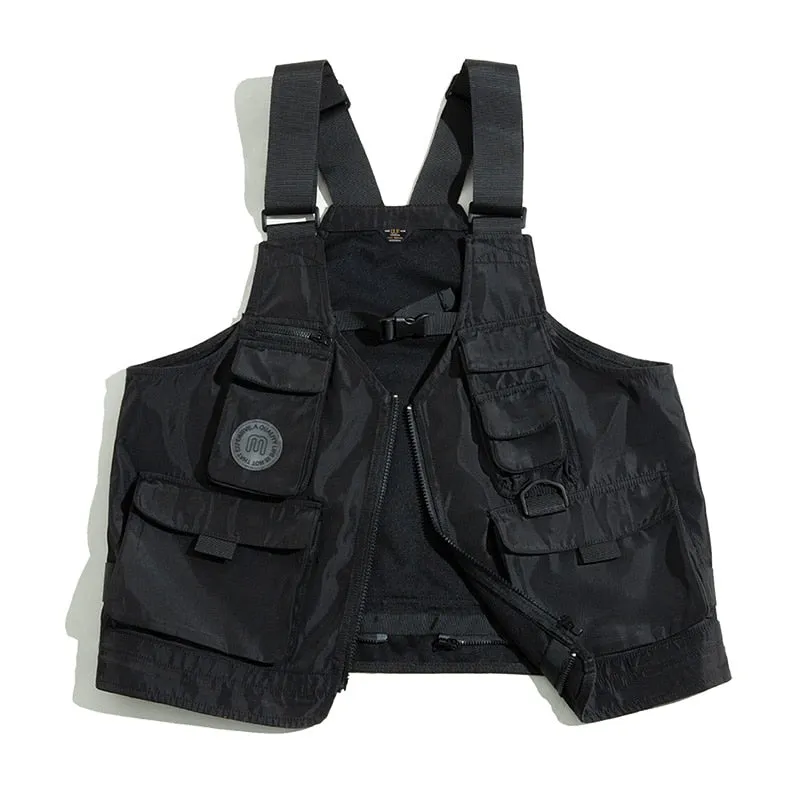 Convertible 2-in-1 Utility Vest/Bag